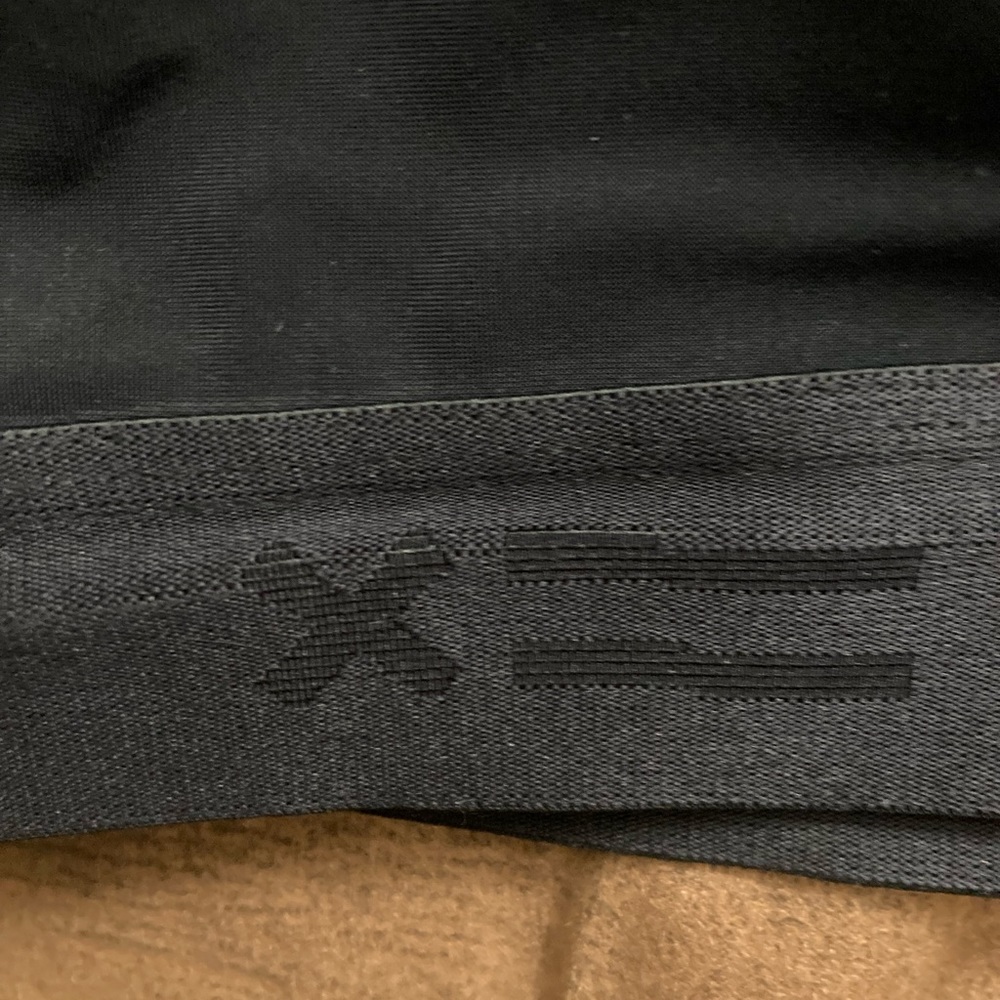 Black TomboyX Adjustable Compression Top